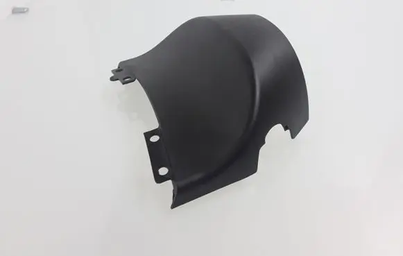 Steering wheel column trim
