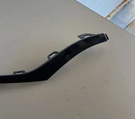 Mercedes-Benz EQA Front bumper splitter molding A2438853802