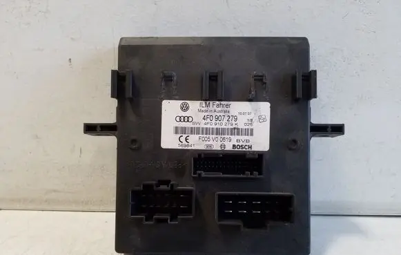 Audi A6 S6 C6 4F Comfort/convenience module 4F0907279