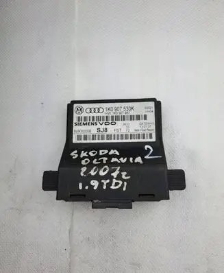 Skoda Octavia Mk2 (1Z) Gateway control module 1K0907530K 1K0907951 5WK50000B