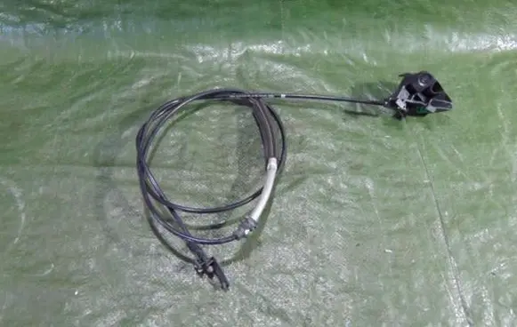 Audi A6 S6 C6 4F Headlight washer hose/pipe 