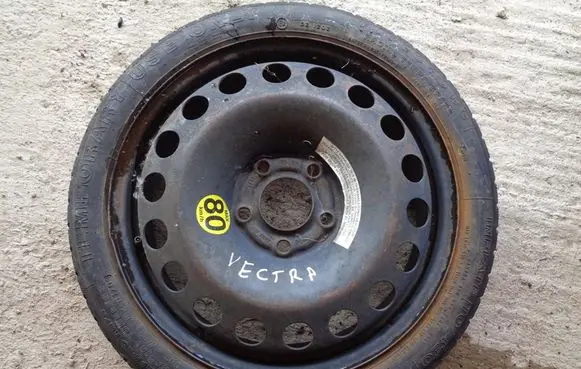 Opel Astra H R16 spare wheel T11570R16 4504