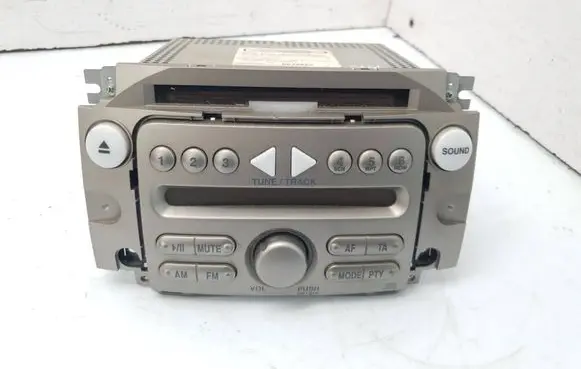Daihatsu Sirion Radio/CD/DVD/GPS head unit 86180B1120 86120B1050