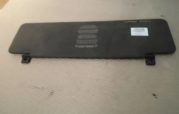 Citroen Jumper Sun visor