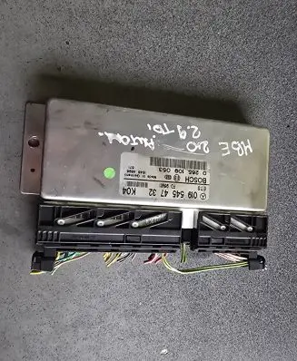 Mercedes-Benz E W210 ABS control unit/module 0195454732 0265109053