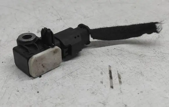 Airbag deployment crash/impact sensor