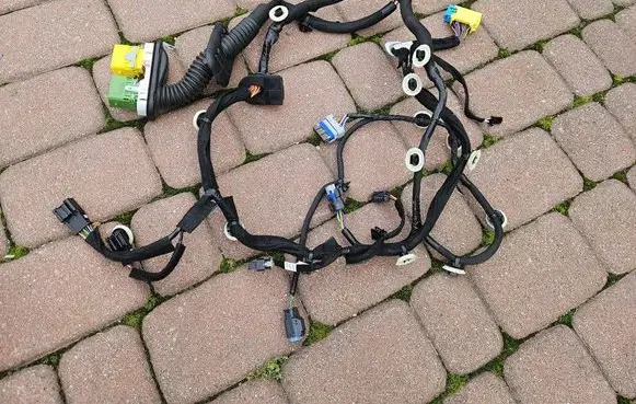 Opel Mokka B Front door wiring loom/harness boot 9854380580-