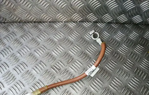 Negative earth cable (battery)