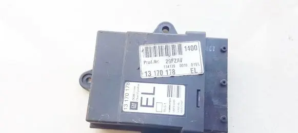 Opel Vectra C Door control unit/module 13170178 5wk46005