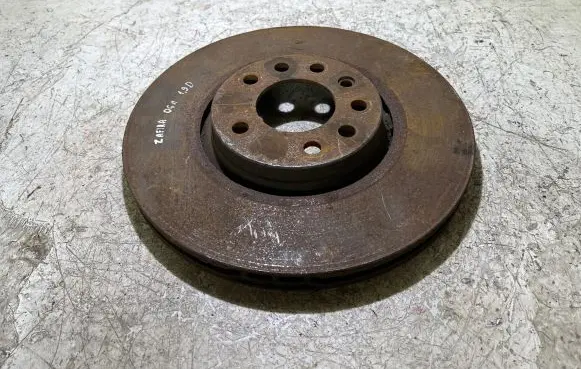 Opel Zafira B Front brake disc