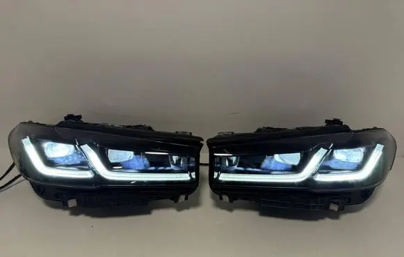 BMW M5 F90 Headlights/headlamps set 5A388E3 5A388E4