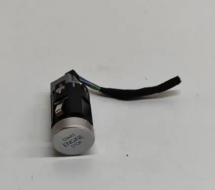 Engine start stop button switch