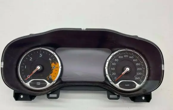 Jeep Renegade Speedometer (instrument cluster) 735651694 735651729 503003180220