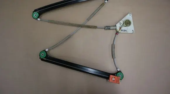 Audi A3 S3 A3 Sportback 8P Front window lifting mechanism without motor E006060001B