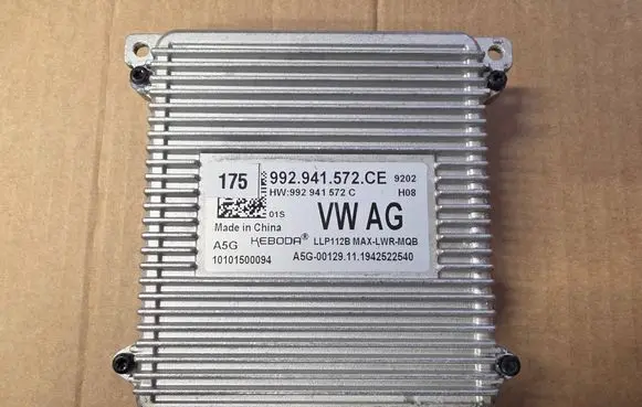 Volkswagen Tiguan LED ballast control module 992941572CE