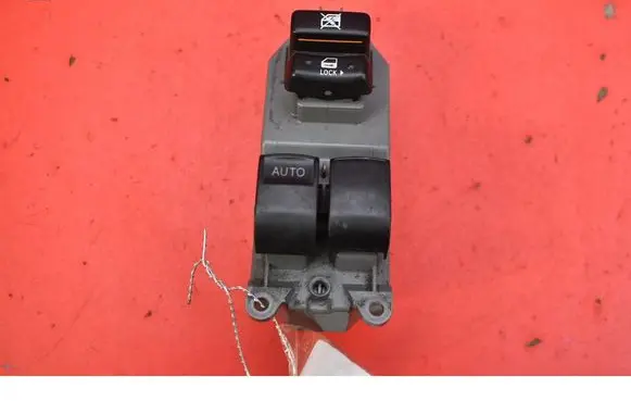 Electric window control switch