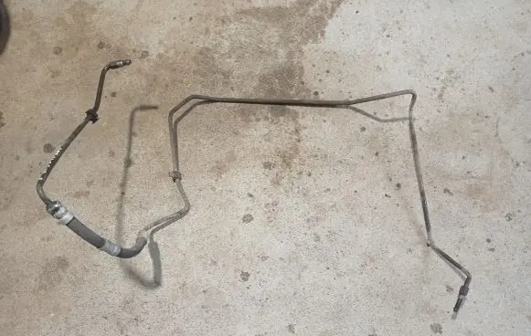 Volvo S60 Power steering hose/pipe/line 8634217