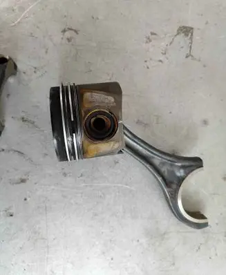 Mercedes-Benz S W222 Piston with connecting rod A6420300518