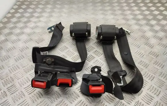 Audi A4 S4 B8 8K Rear seatbelt 8K0857805Q 8K0857740AC 8K0857739AE