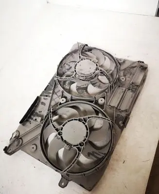 Ford Fusion II Radiator cooling fan shroud FG938C607AA