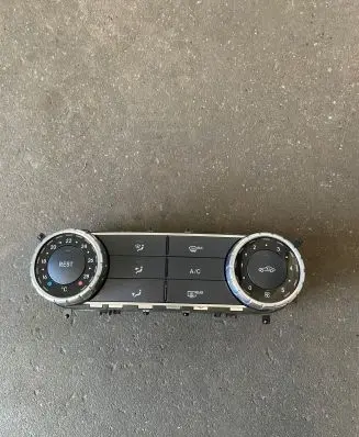 Mercedes-Benz SLC R172 Climate control unit 1729000912