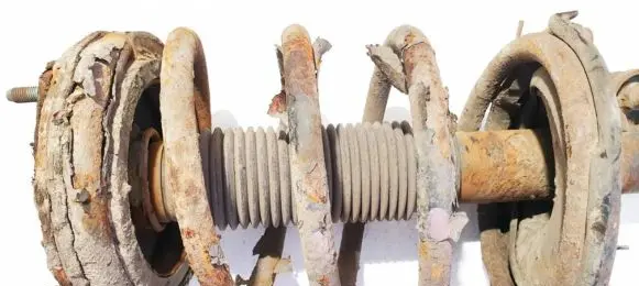 Hyundai Santa Fe Front coil spring