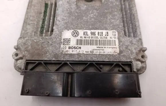 Skoda Superb B6 (3T) Engine control unit/module 03L906018JB 0281017413 03L906018BR