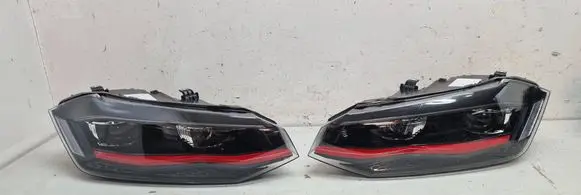 Volkswagen Polo VI Headlight/headlamp 414ATS