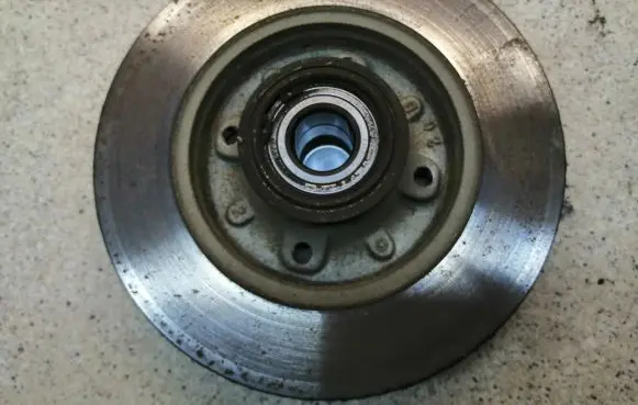 Citroen C3 Aircross Rear wheel hub