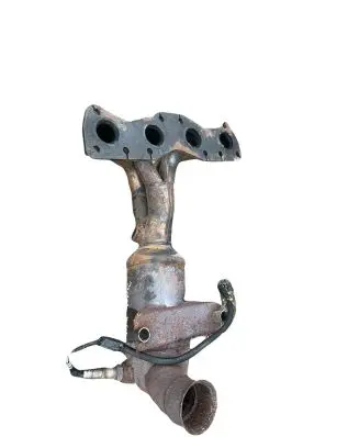 Peugeot 308 Catalyst/FAP/DPF particulate filter 