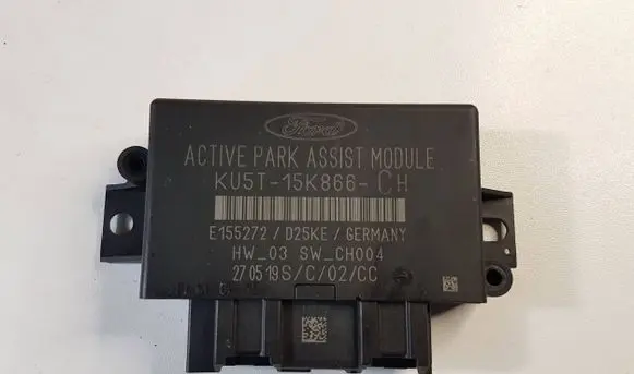 Ford Focus Parking PDC control unit/module KU5T15K866CH