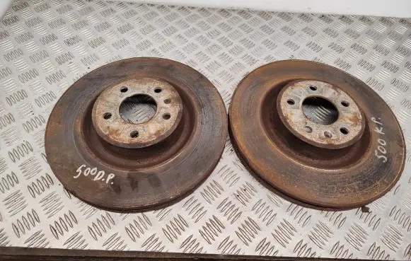 Audi A6 Allroad C7 Front brake disc