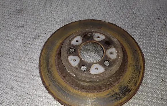 Volvo XC90 Rear brake disc