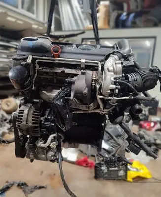 Skoda Octavia Mk2 (1Z) Engine cax caxa