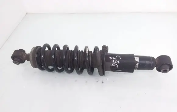 Citroen C5 Rear shock absorber with coil spring 9682474780