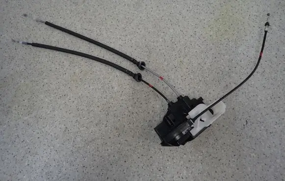 Hyundai Sonata Rear door lock 814103K000