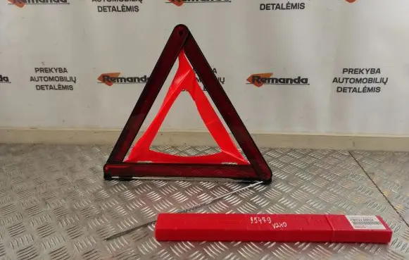 Emergency warning sign