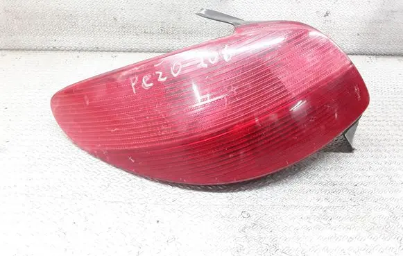 Peugeot 206 Rear/tail lights