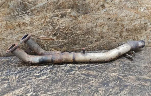 Porsche 944 Double Muffler 