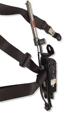 Volvo S80 Front seatbelt 39990772