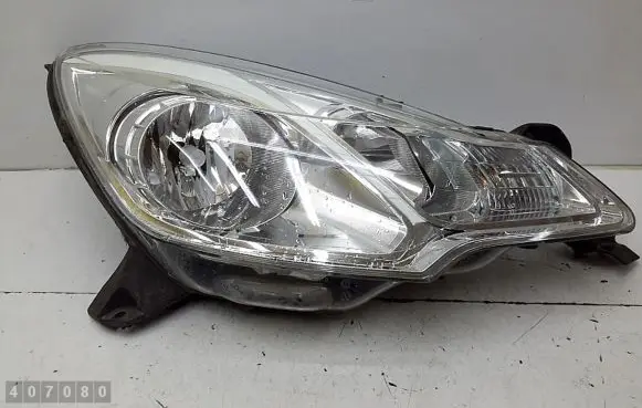 Citroen C3 Headlight/headlamp 9673814380