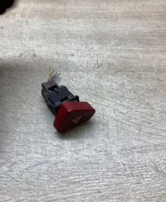 Peugeot 607 Hazard light switch 96296484KR