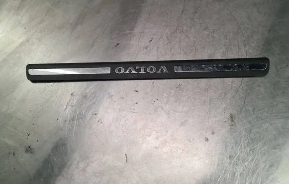 Volvo S60 Front sill trim cover 09178405 0917840507