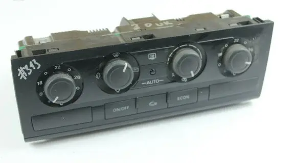 Audi A6 S6 C6 4F Climate control unit 4F2820043K