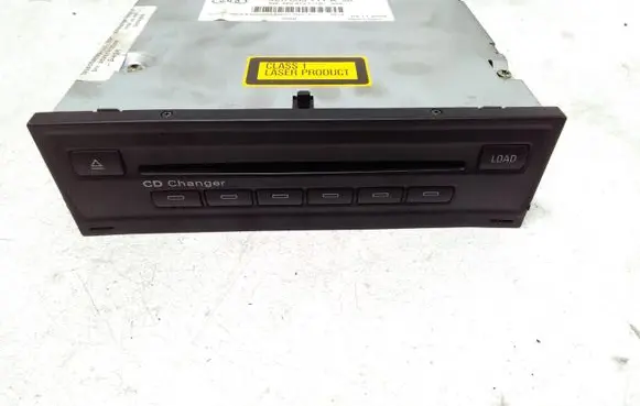 Audi A6 S6 C6 4F CD/DVD changer 4E0035111A 4E0910111D