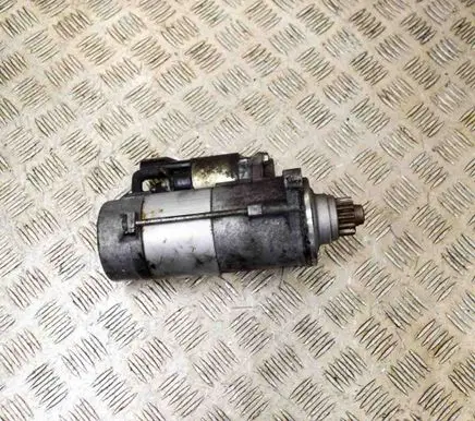 Volkswagen PASSAT B8 Starter motor 02E911024J 4380000251