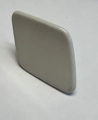 Headlight washer spray nozzle cap/cover