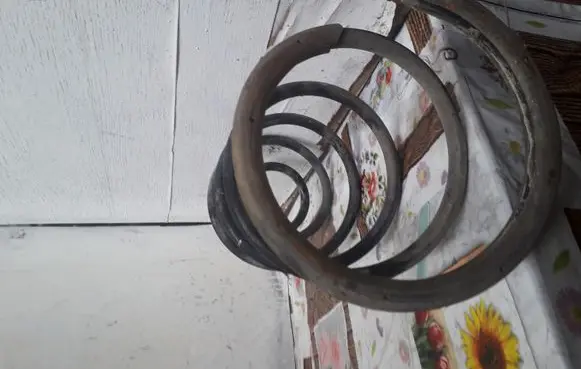 Citroen C4 I Front coil spring