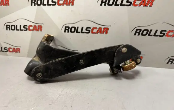 Volkswagen Caddy Sliding door lower roller guide/hinge 2K0843398A