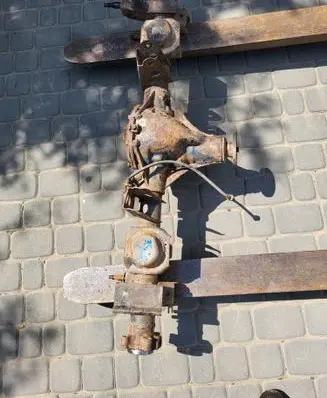 Nissan Terrano Rear differential